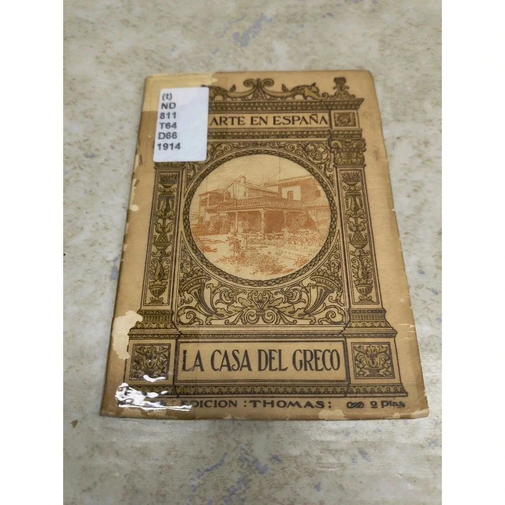 La‎ casa del Greco